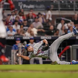 MLB: New York Mets at Atlanta Braves