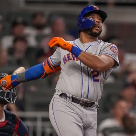 MLB: New York Mets at Atlanta Braves