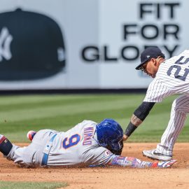 MLB: Game One-New York Mets at New York Yankees