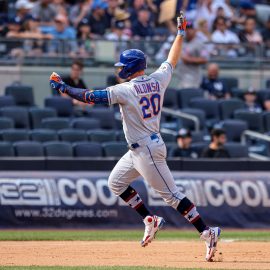 MLB: Game One-New York Mets at New York Yankees