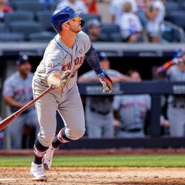 MLB: Game One-New York Mets at New York Yankees