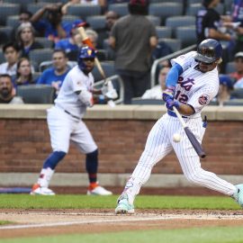 MLB: Game Two-Pittsburgh Pirates at New York Mets