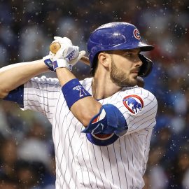 MLB: St. Louis Cardinals at Chicago Cubs