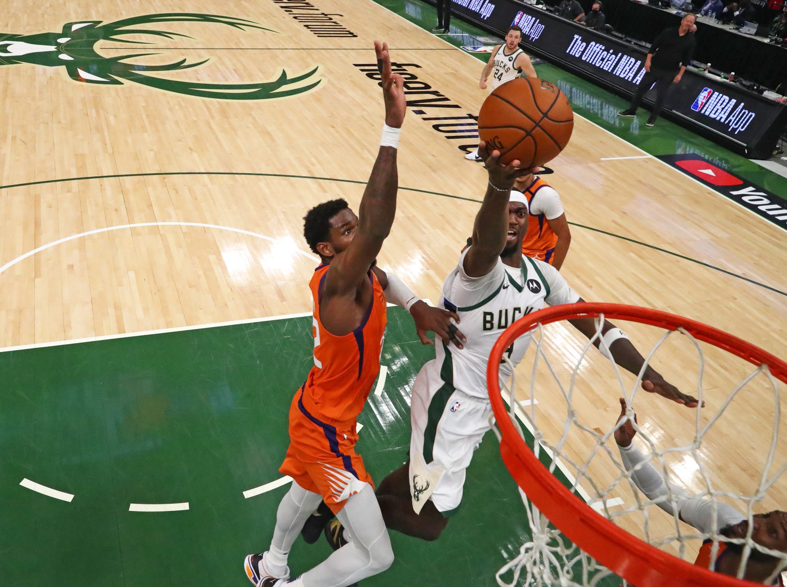 NBA: Finals-Phoenix Suns at Milwaukee Bucks