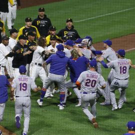 MLB: New York Mets at Pittsburgh Pirates