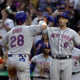 MLB: New York Mets at Pittsburgh Pirates