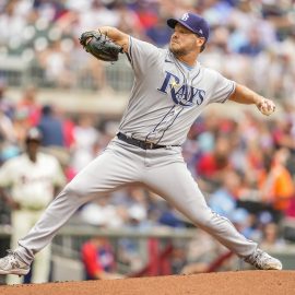 MLB: Tampa Bay Rays at Atlanta Braves