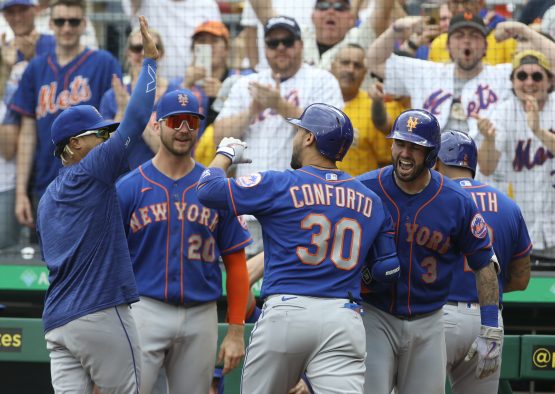 MLB: New York Mets at Pittsburgh Pirates