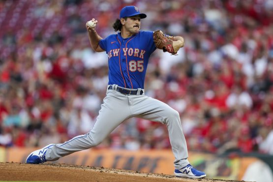 MLB: New York Mets at Cincinnati Reds