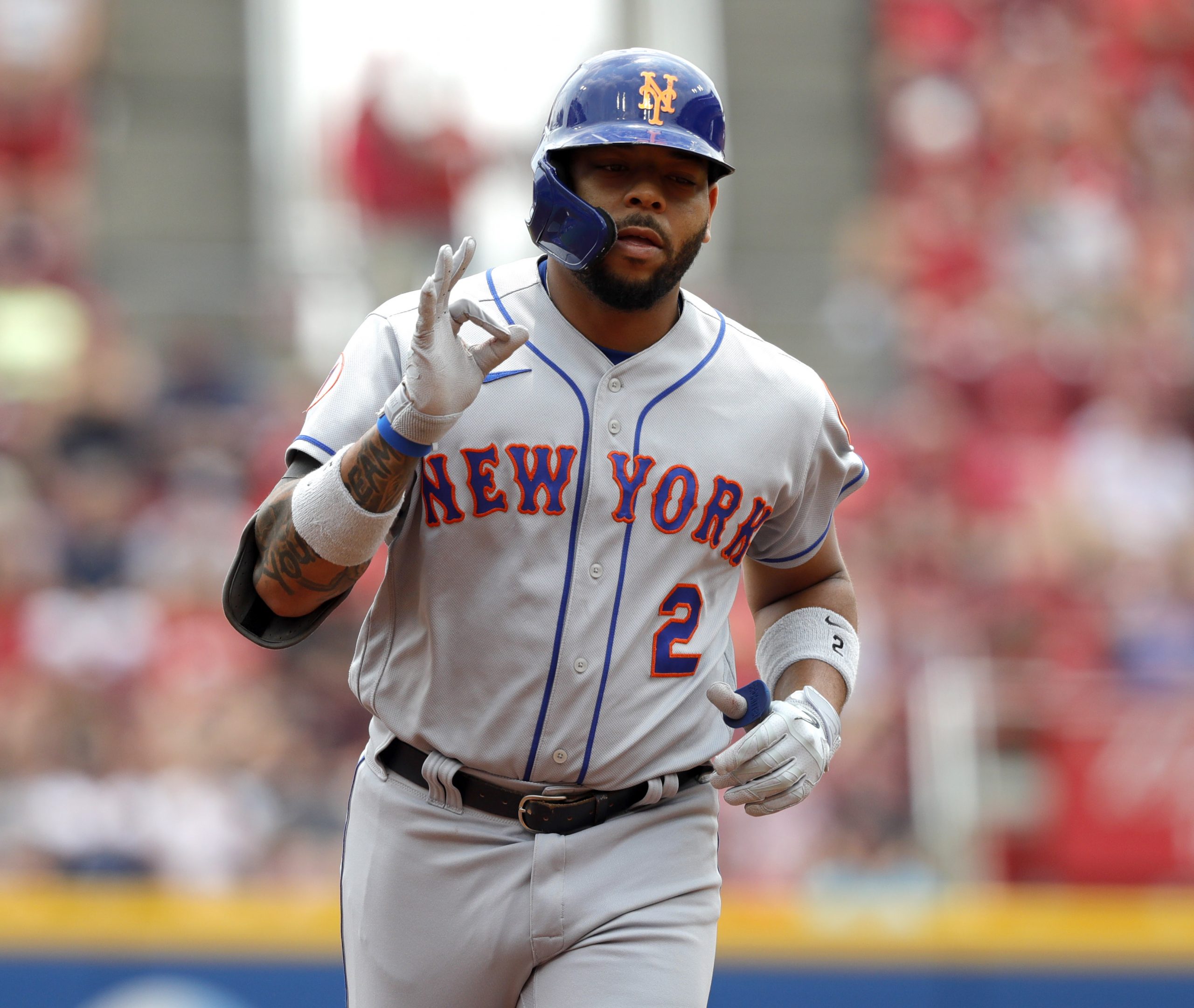 MLB: New York Mets at Cincinnati Reds