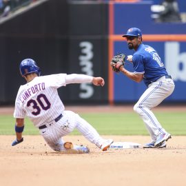 MLB: Toronto Blue Jays at New York Mets