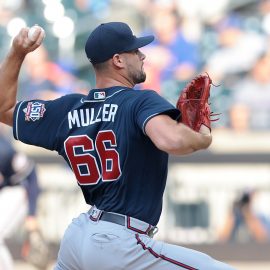 MLB: Game One-Atlanta Braves at New York Mets