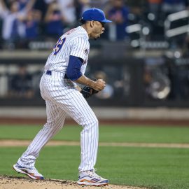 MLB: Game Two-Atlanta Braves at New York Mets