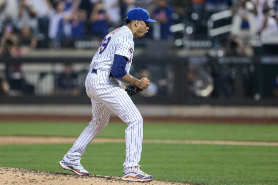 MLB: Game Two-Atlanta Braves at New York Mets