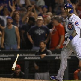 MLB: Cincinnati Reds at Chicago Cubs