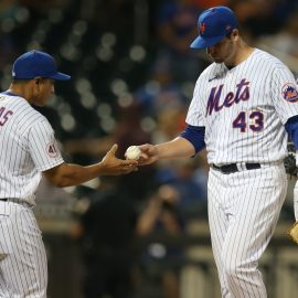 MLB: Atlanta Braves at New York Mets