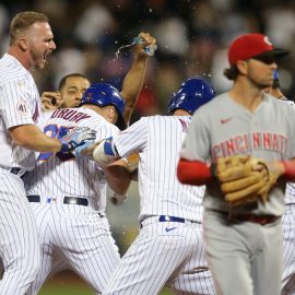 MLB: Cincinnati Reds at New York Mets