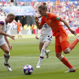 Soccer: Womens World Cup-USA vs Netherlands