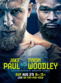Paul vs Woodley Fighter Purses