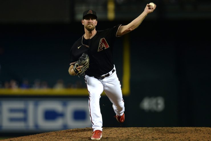 MLB: San Diego Padres at Arizona Diamondbacks