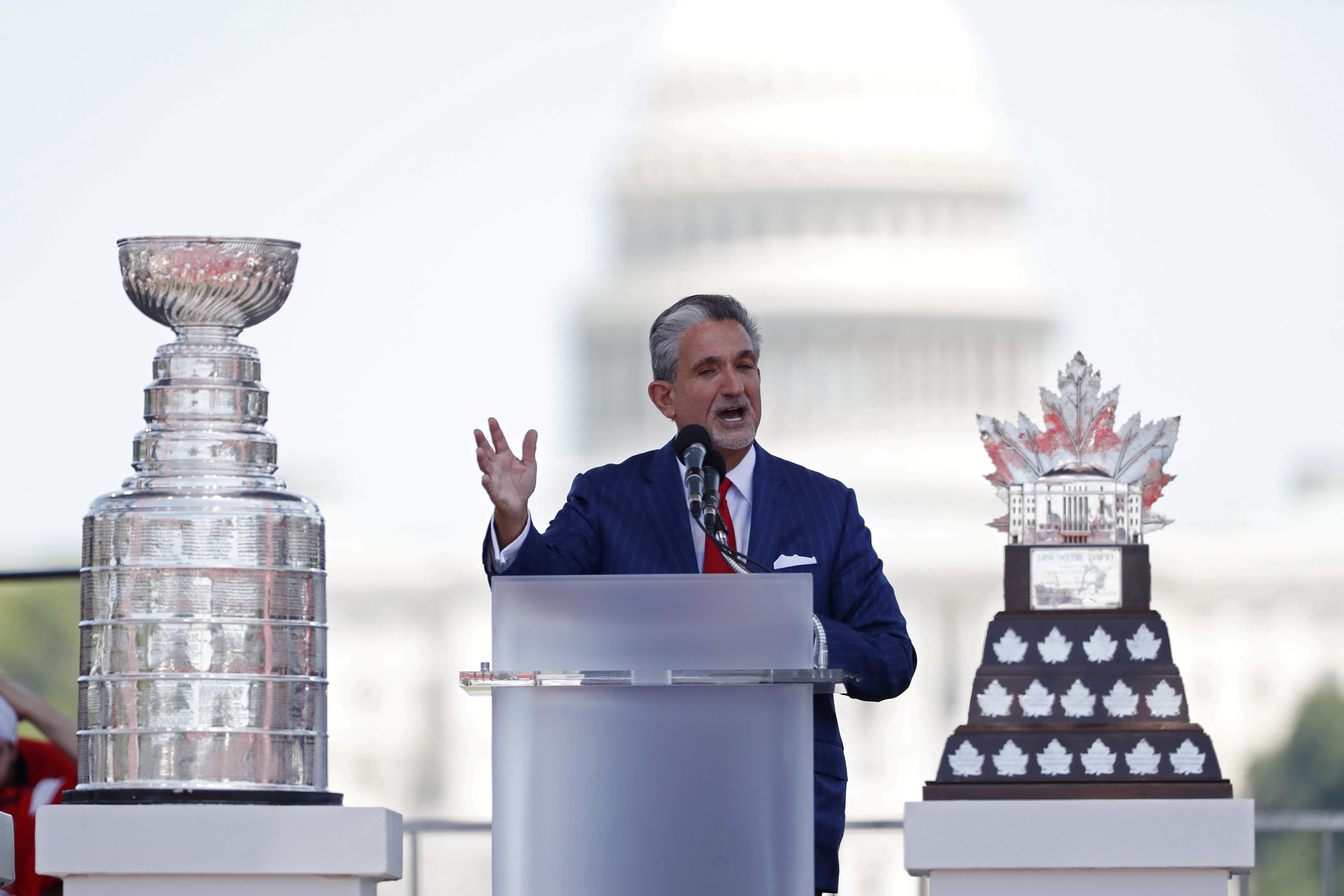 NHL: Washington Capitals-Stanley Cup Championship Parade