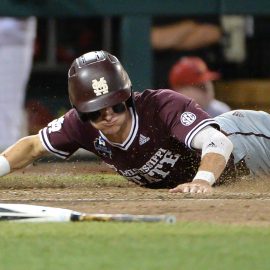 NCAA Baseball: College World Series-Louisville vs Mississippi State