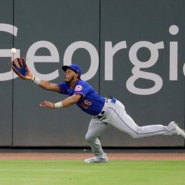 MLB: New York Mets at Atlanta Braves