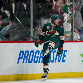 NHL: Stanley Cup Playoffs-Vegas Golden Knights at Minnesota Wild