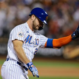 MLB: Toronto Blue Jays at New York Mets