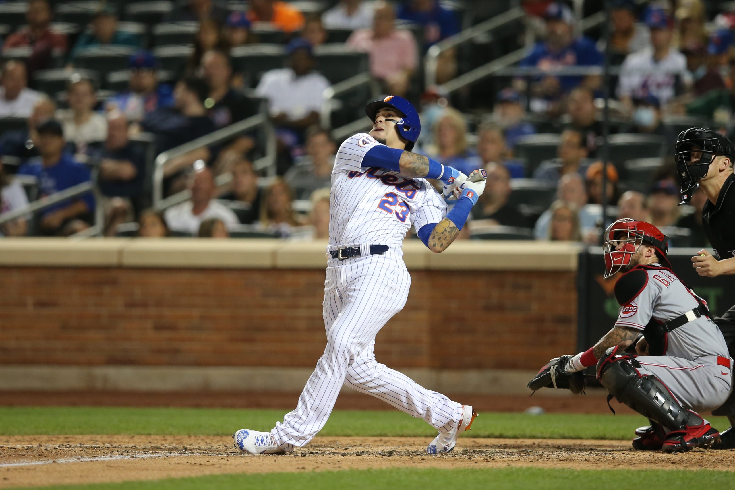 MLB: Cincinnati Reds at New York Mets