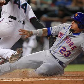 MLB: New York Mets at Miami Marlins