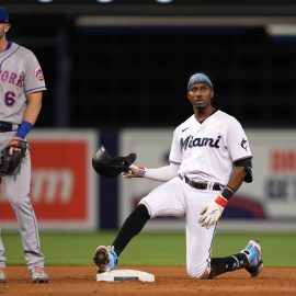 MLB: New York Mets at Miami Marlins