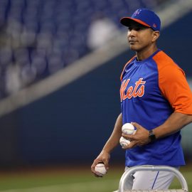 MLB: New York Mets at Miami Marlins