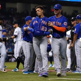 MLB: New York Mets at Miami Marlins