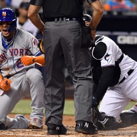 MLB: New York Mets at Miami Marlins