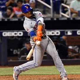 MLB: New York Mets at Miami Marlins