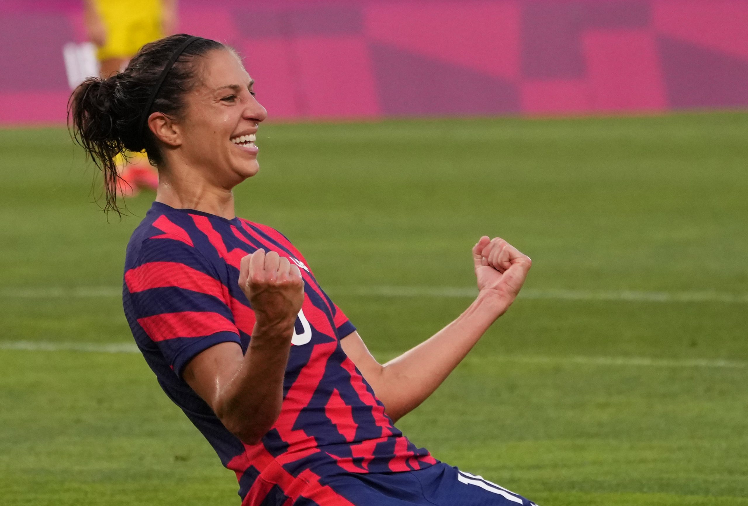 Olympics: Football-Women Finals - Bronze Medal Match