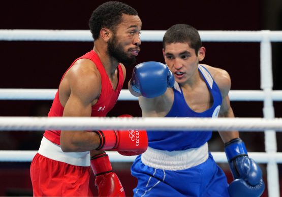 Olympics: Boxing-Aug 5