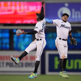 MLB: New York Mets at Miami Marlins