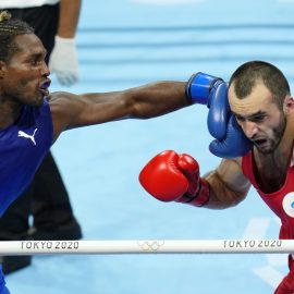 Olympics: Boxing-Aug 6
