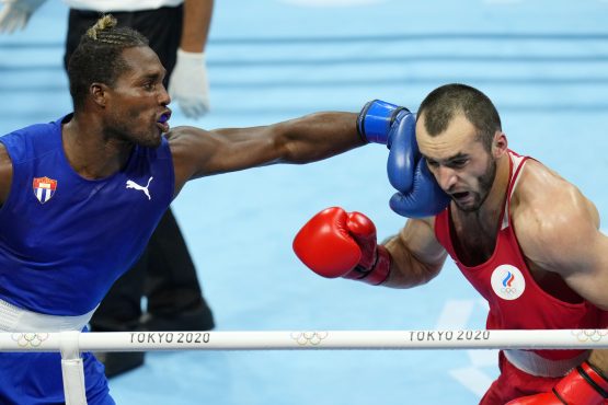 Olympics: Boxing-Aug 6