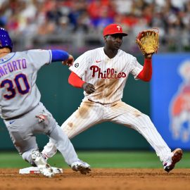 MLB: New York Mets at Philadelphia Phillies