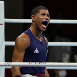 Olympics: Boxing-Aug 7