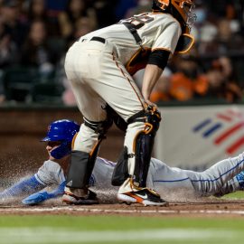 MLB: New York Mets at San Francisco Giants