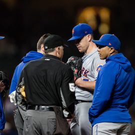 MLB: New York Mets at San Francisco Giants