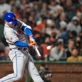 MLB: New York Mets at San Francisco Giants