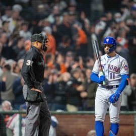 MLB: New York Mets at San Francisco Giants