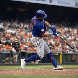 MLB: New York Mets at San Francisco Giants