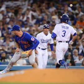 MLB: New York Mets at Los Angeles Dodgers