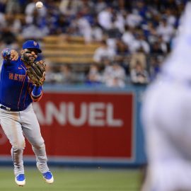 MLB: New York Mets at Los Angeles Dodgers